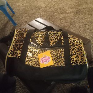 Stella and Max Kidz Cheetah Print Bag